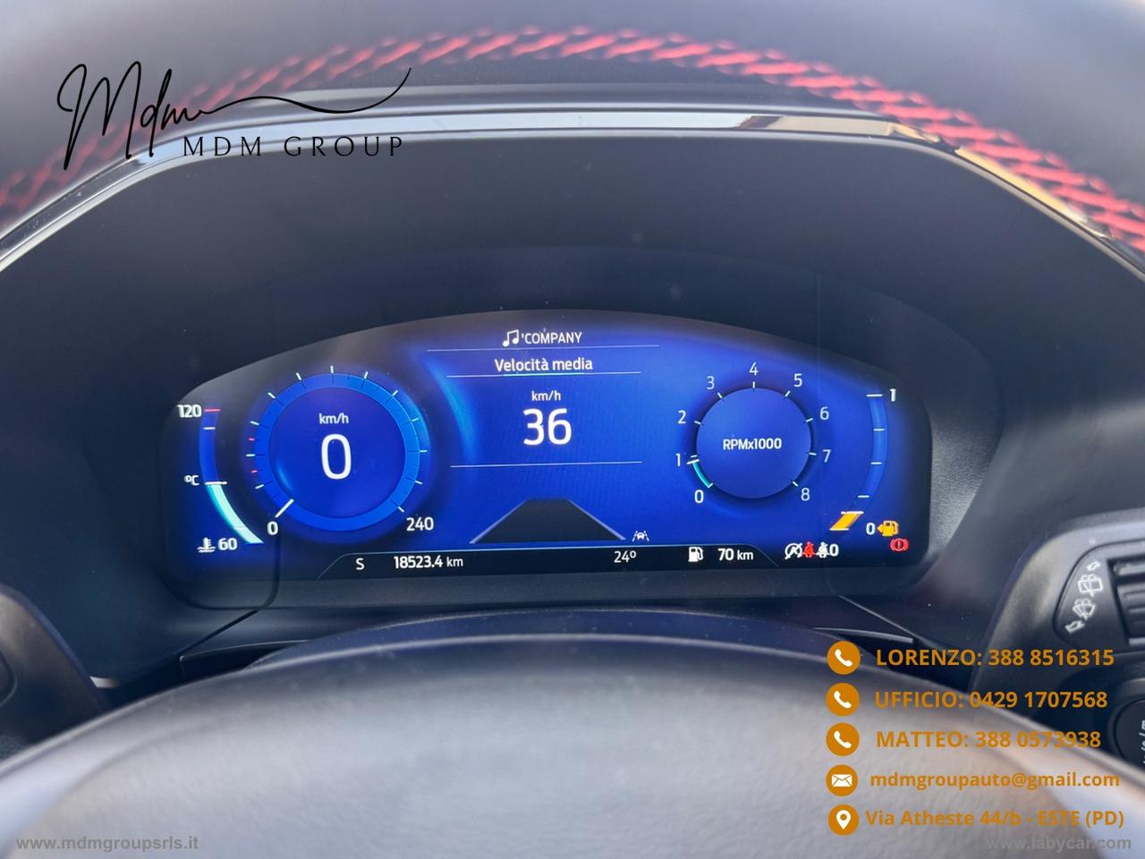 FORD Kuga 1.5 EcoBoost 150 CV 2WD ST-Line