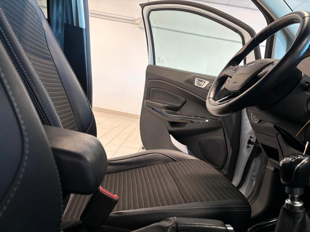 Ford EcoSport TITANIUM 1.0 EcoBoost 125 CV GAR. 7 ANNI