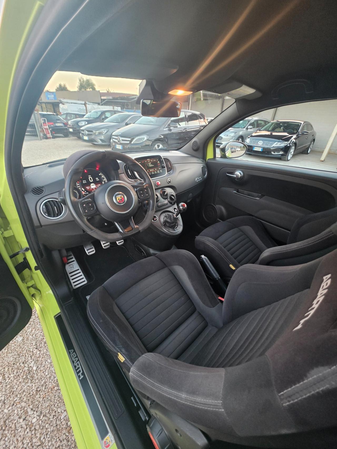 Abarth 595 1.4 Turbo T-Jet 180 CV Competizione
