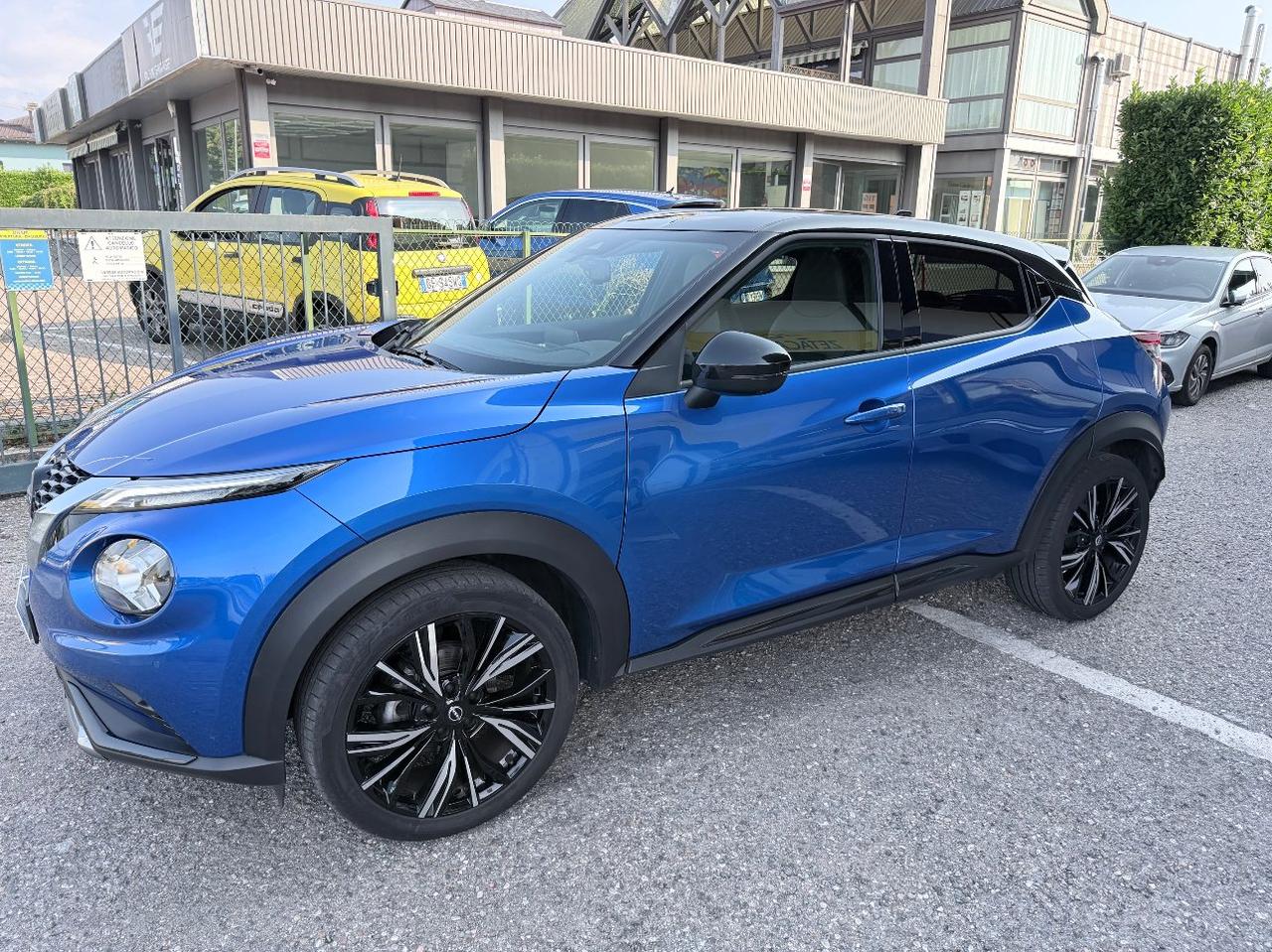 Nissan Juke 1.0 dig-t N-Design 114cv