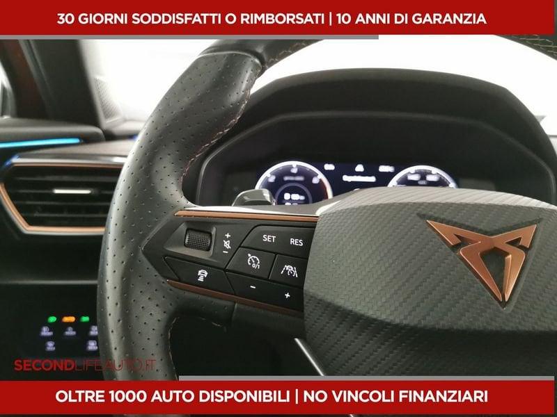 CUPRA Formentor 1.4 e-hybrid 204cv dsg