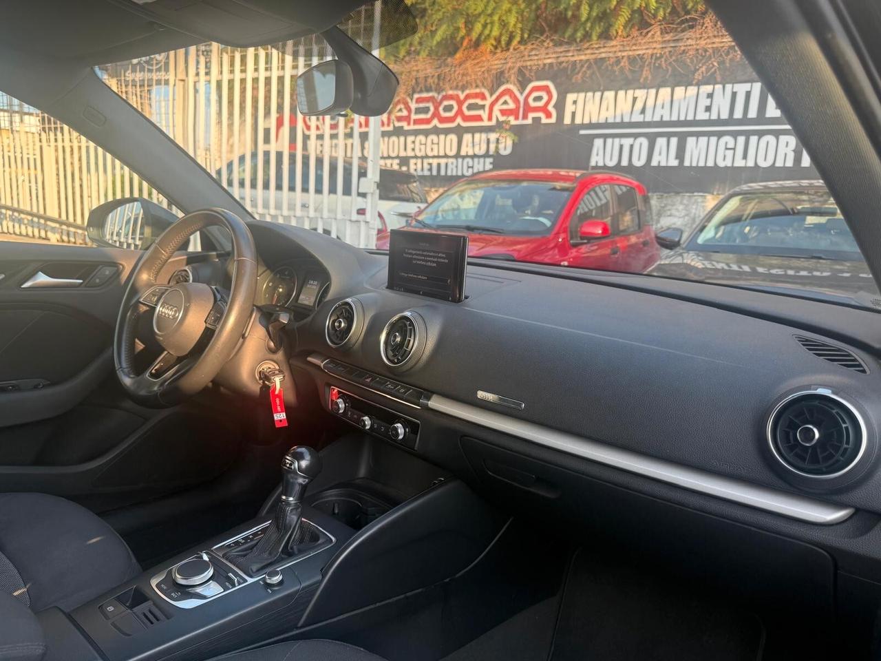 Audi A3 SPB 2018 1.6 TDI 116 CV S tronic Sport