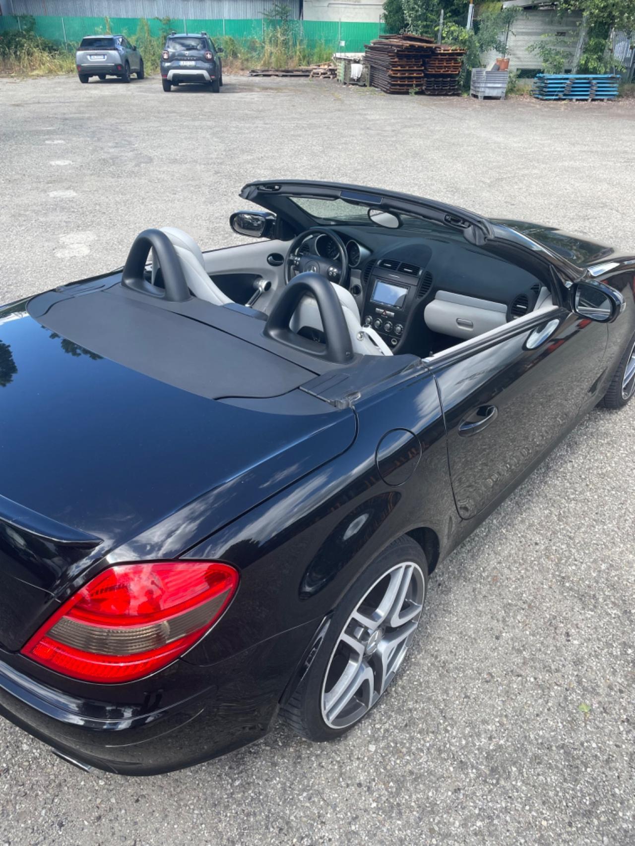 Mercedes-benz SLK 200 Kompressor cat
