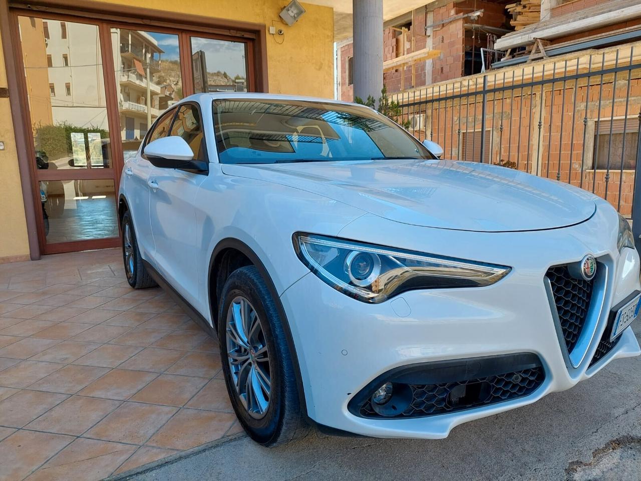 Alfa Romeo Stelvio 2.2 Turbodiesel 190 CV AT8 Q4 Business