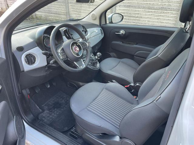 FIAT 500 1.2 Collezione GRIGIO CORTINA