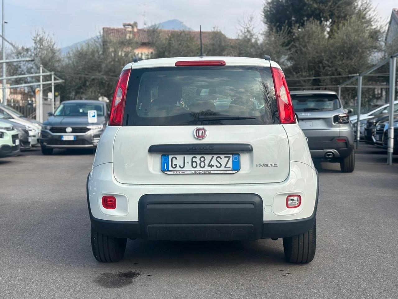 Fiat Panda 1.0 FireFly S&S Hybrid City Cross