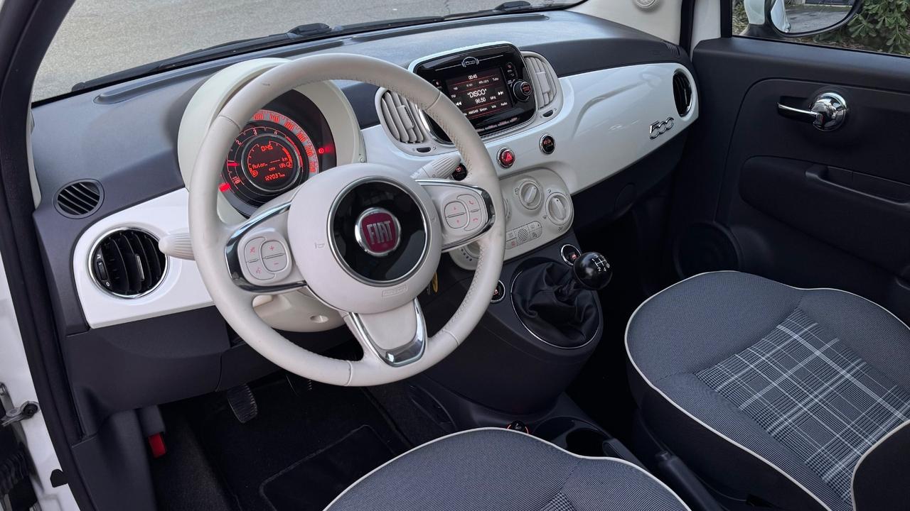 Fiat 500 1.3 Multijet 16V 95 CV Lounge Unico proprietario
