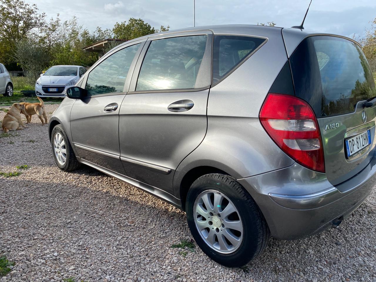 Mercedes-benz A 180 CDI 110 CV 80 KW Elegance