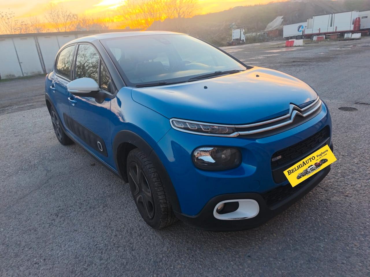 Citroen C3 2017----1.2 Benzina Neopatentati