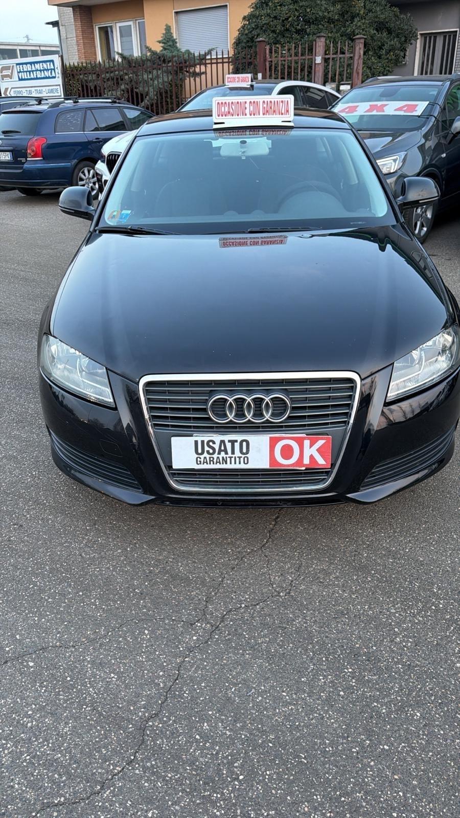 Audi A3 SPORTBACK 1.6 TDI 105CV FULL OPTIONAL