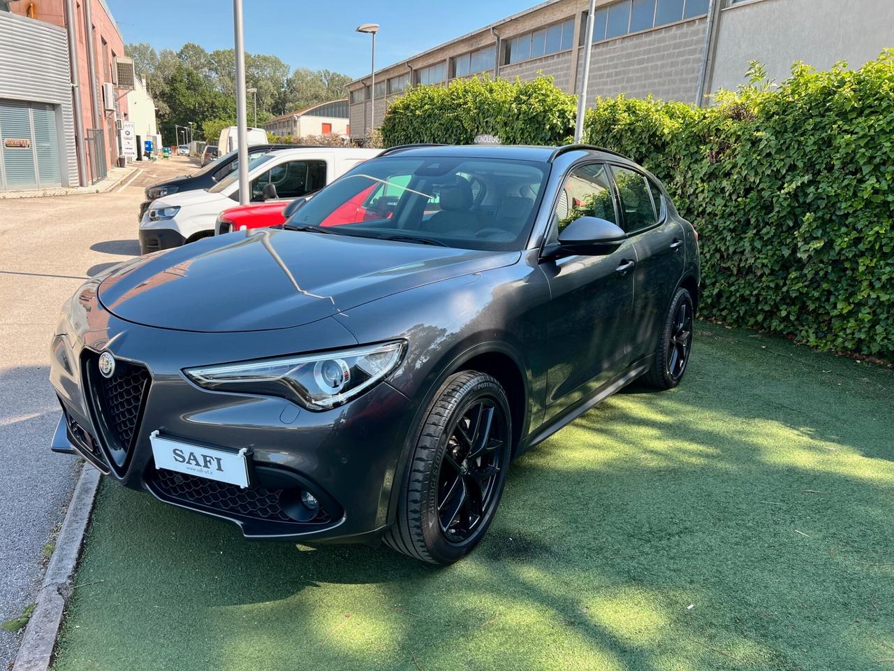 Alfa Romeo Stelvio 2.2 Turbodiesel 210 CV AT8 Q4 B-Tech