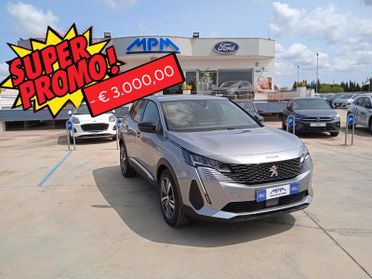KM ZERO PEUGEOT 3008 ALLURE BlueHDi 130 S&S EAT8 Allure Pack