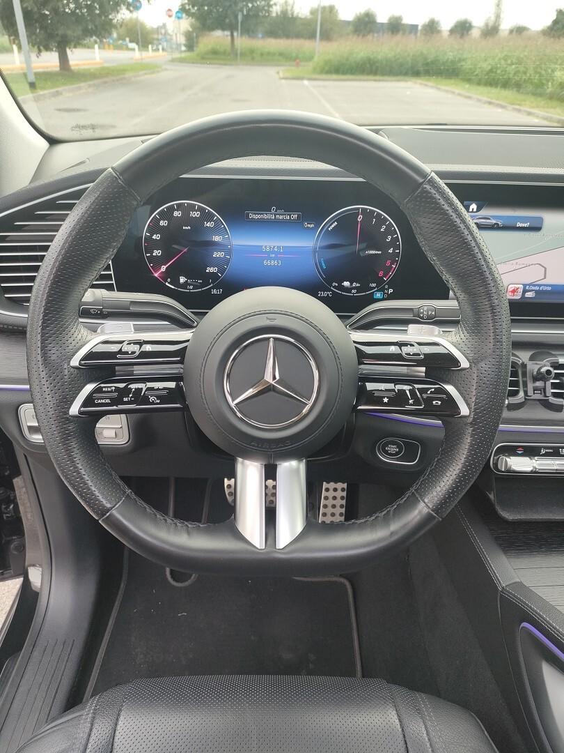 MERCEDES BENZ GLE Coupè 350 de phev AMG Line Premium Plus 4matic