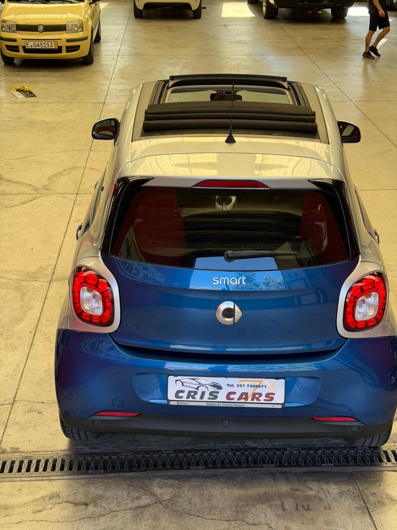 Smart ForFour 70 1.0 Passion
