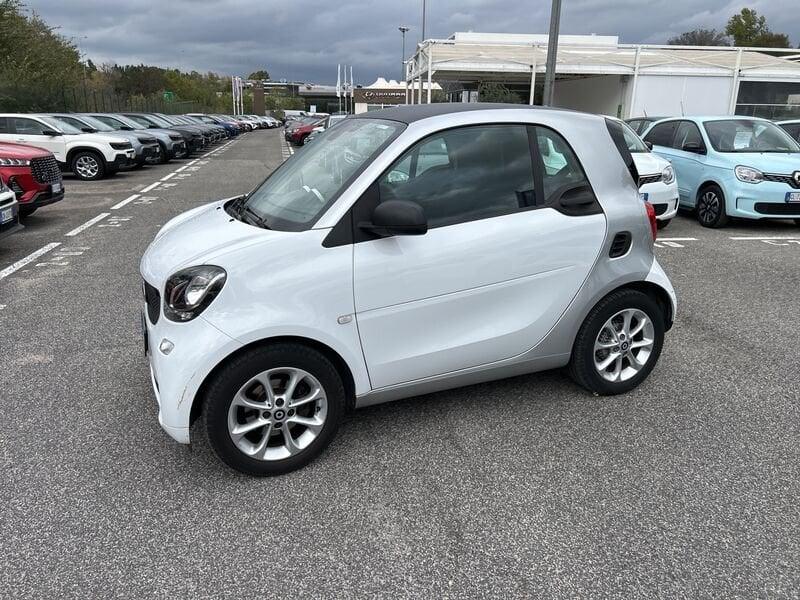 smart fortwo III 2015 1.0 Passion 71cv twinamic