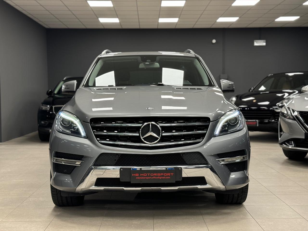 Mercedes-benz ML 350 ML 350 BlueTEC 4Matic Premium Amg "FINANZIABILE"