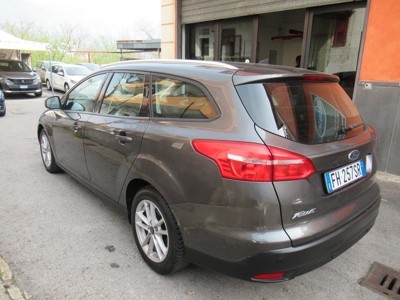 Ford Focus 1.5 TDCi 120 CV Start&Stop SW Business