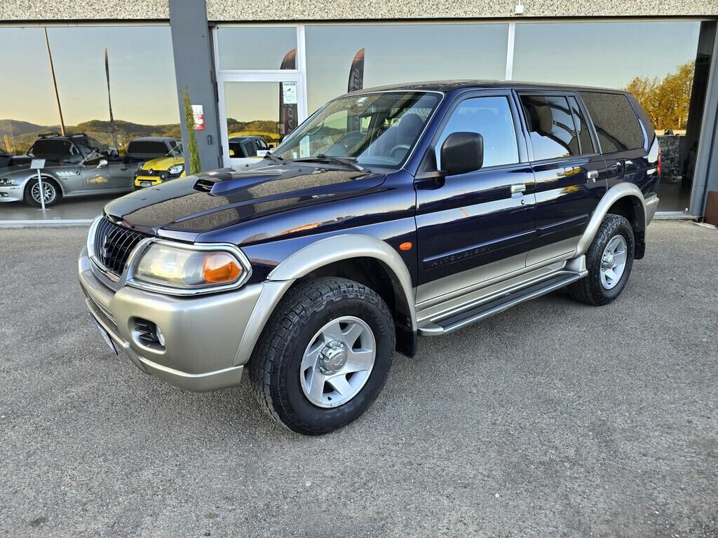 Mitsubishi Pajero Sport 2.5 TDI GLS RESTAURATA!