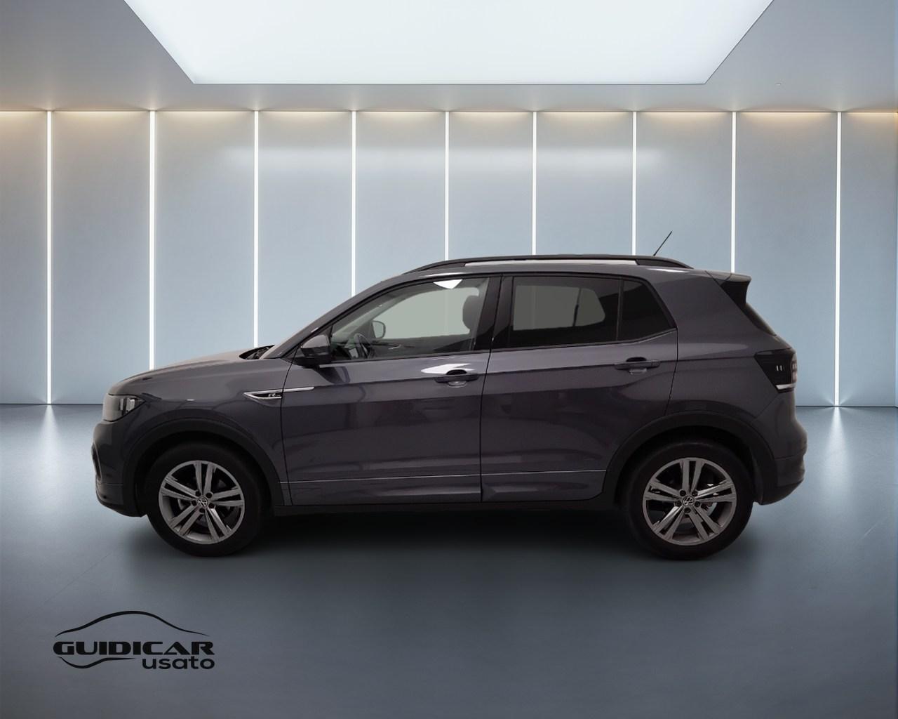 VOLKSWAGEN T-Cross 2019 - T-Cross 1.0 tsi Sport 110cv