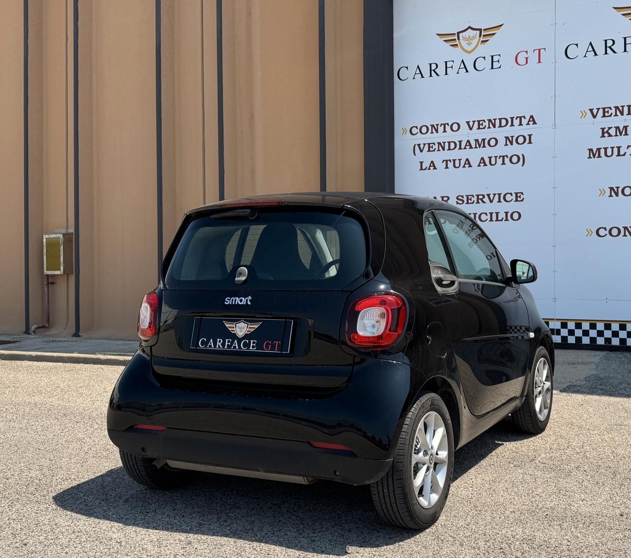 Smart ForTwo 70 1.0 twinamic Prime - 2017