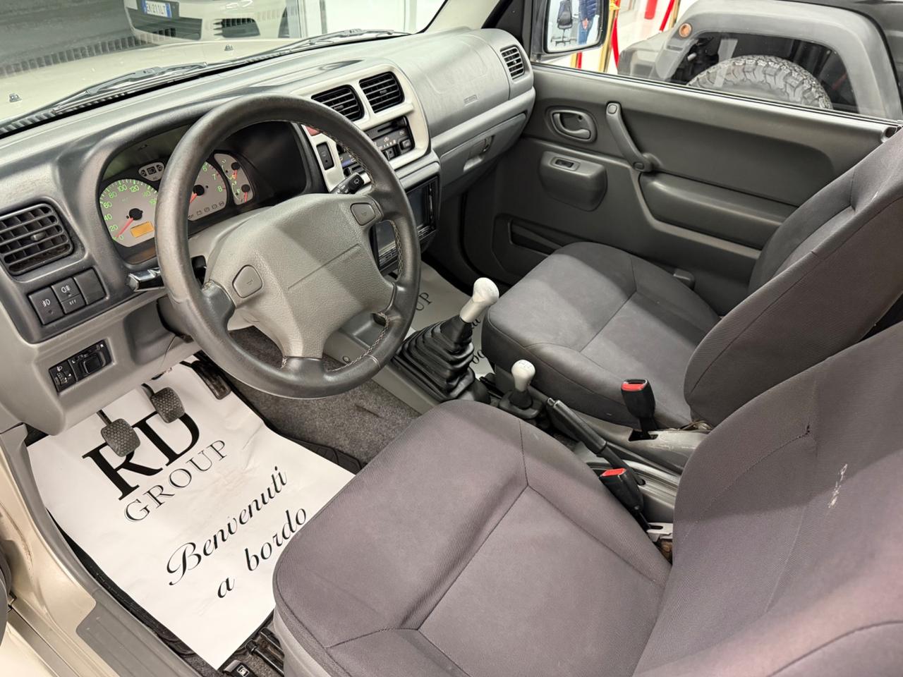 Suzuki Jimny 1.3i 16V cat 4WD JLX