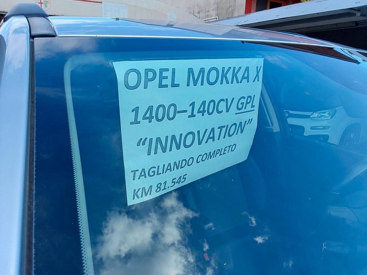 Opel Mokka X 1.4 GPL Tech 140CV 4x2 Innovation