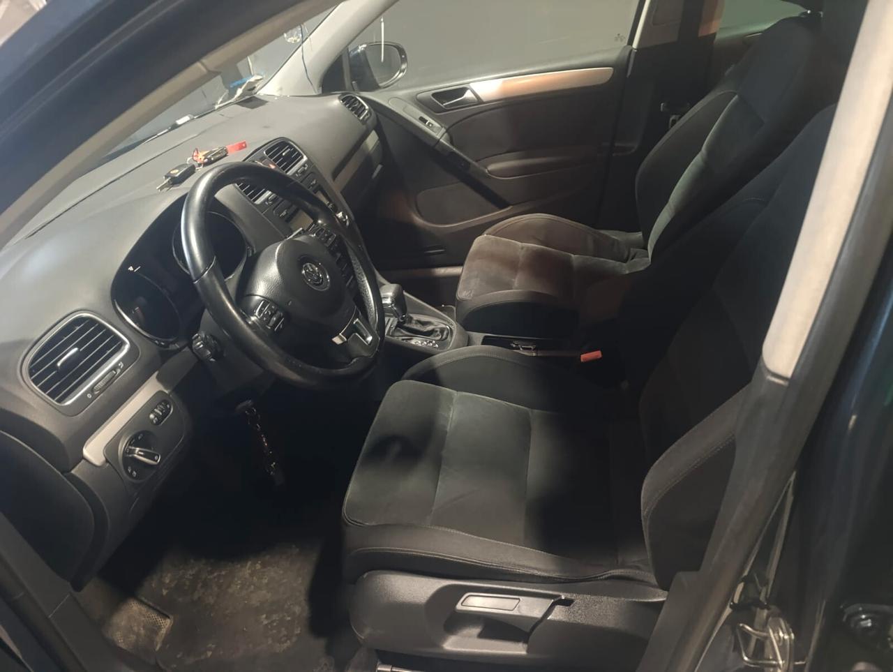 Volkswagen Golf 6 del 2009 benzina DSG 100.000 km