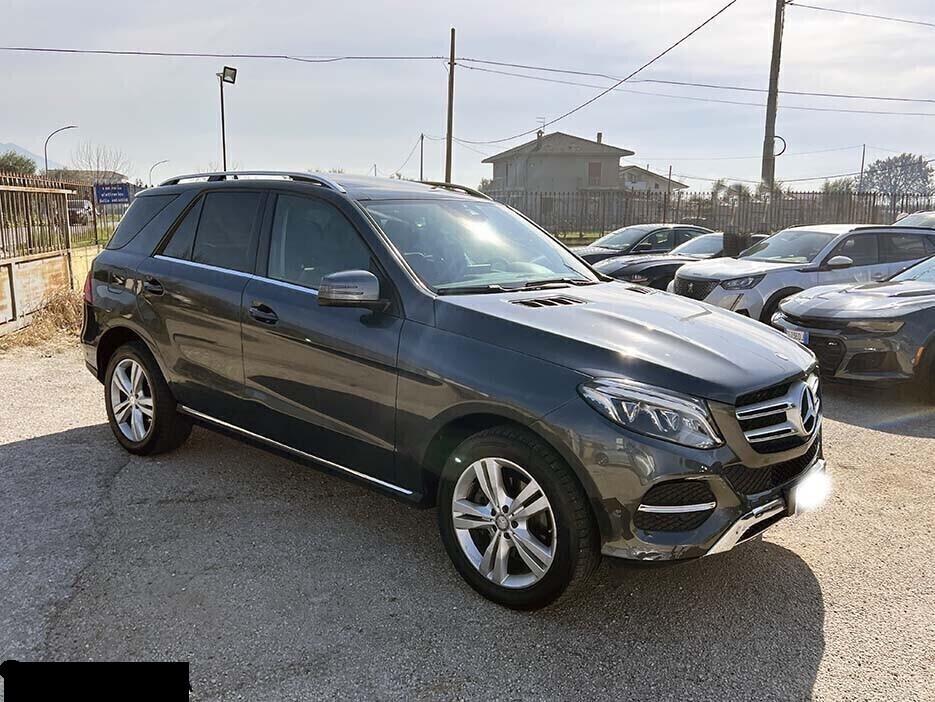 Mercedes-benz GLE 250 d NAVI TETTO PELLE