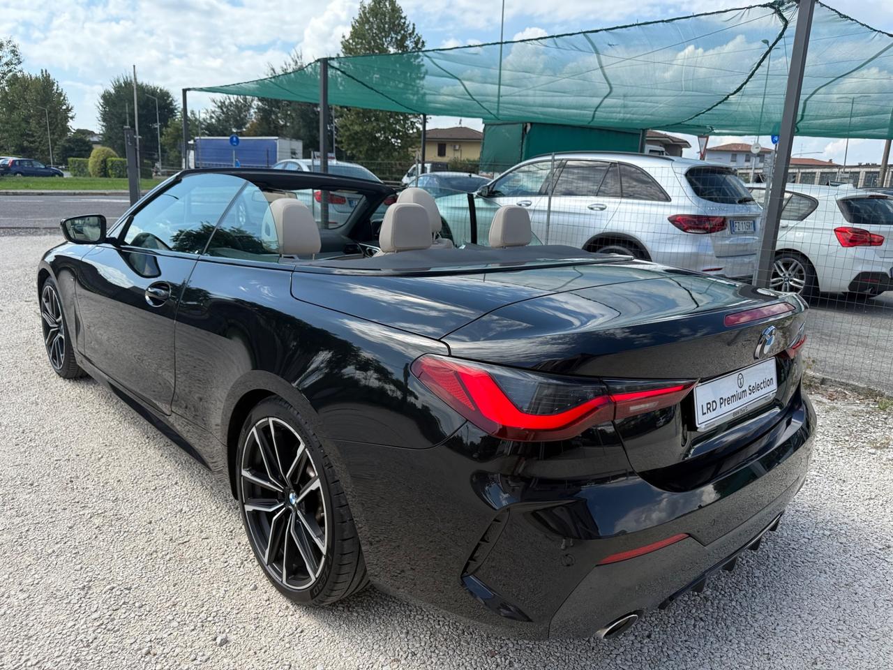 Bmw 430d Mhev 48V Cabrio Msport Full TOP di GAMMA