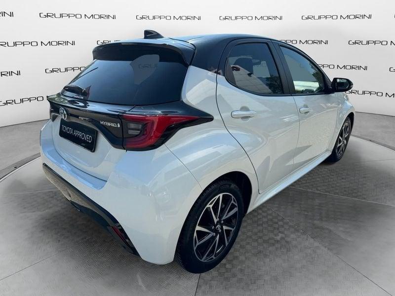Toyota Yaris Hybrid Style MY22