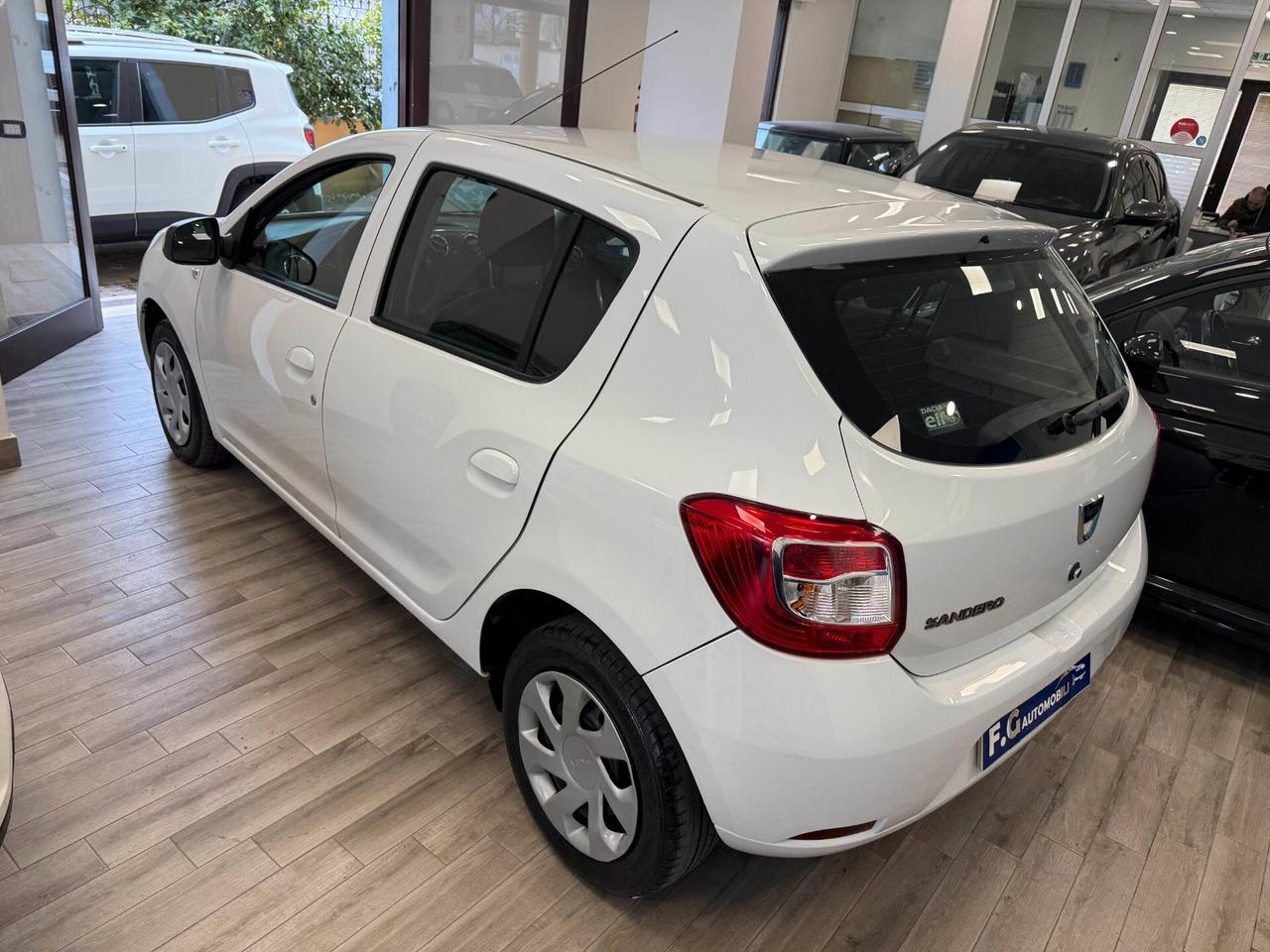 Dacia Sandero 1.5 dCi 8V 75CV Start&Stop Lauréate