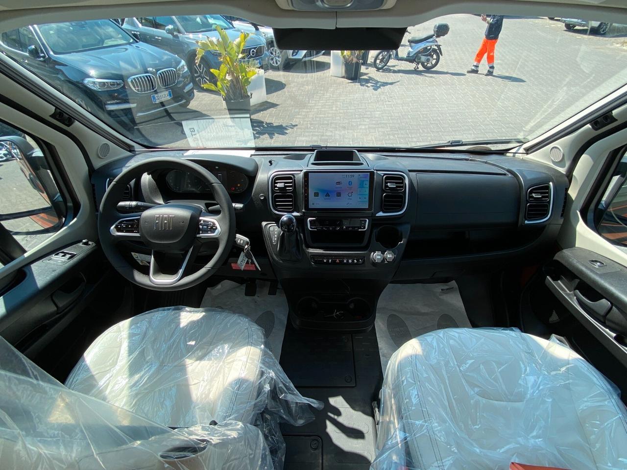 Laika Kosmo Supremo Arancio Sicilia tetto sollevabile