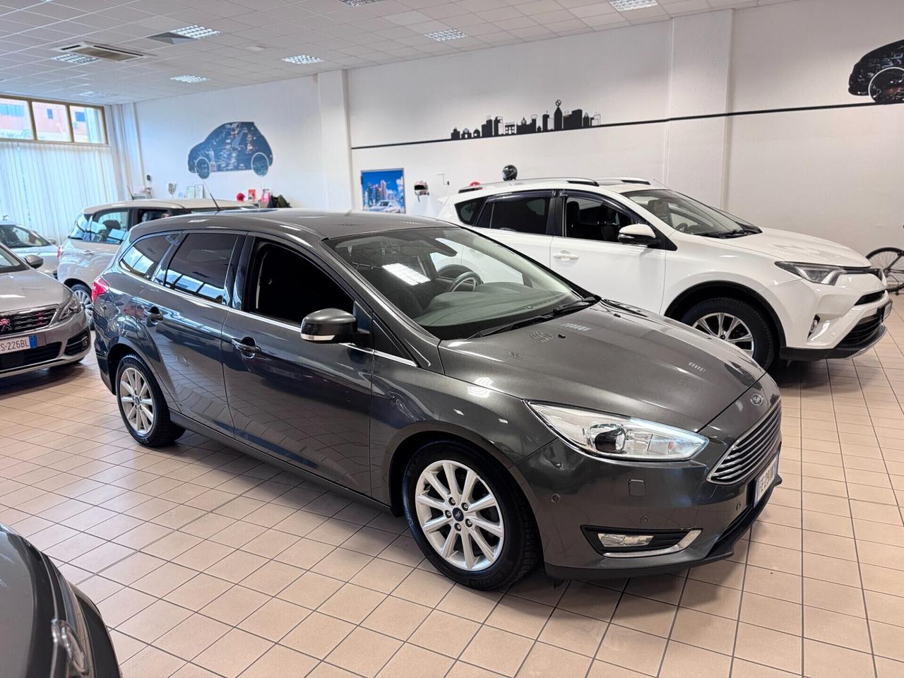 Ford Focus 1.5 TDCi 120 CV Start&Stop Powershift SW Titanium X