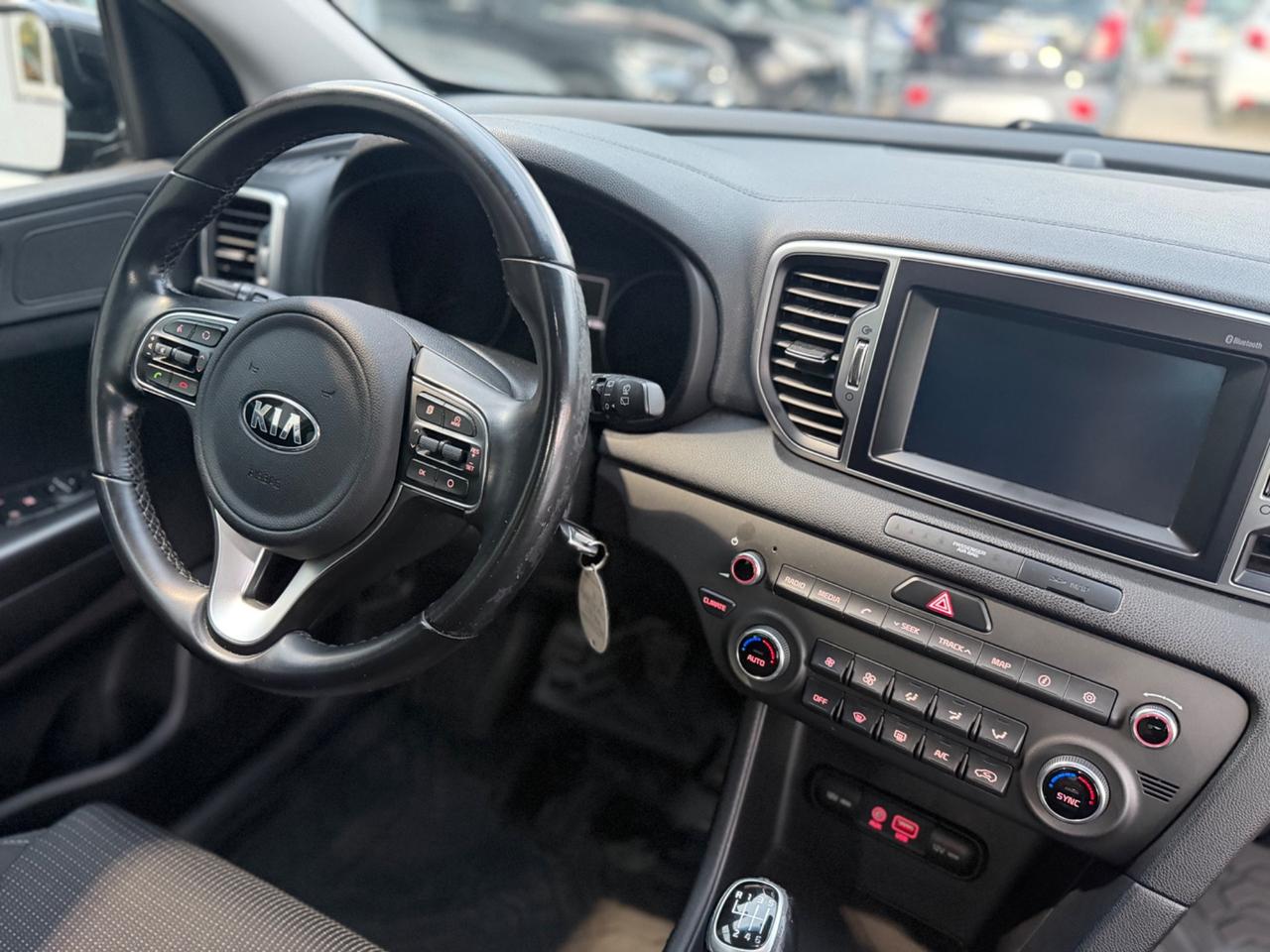Kia Sportage 1.7 CRDI GT Line Km Certificati