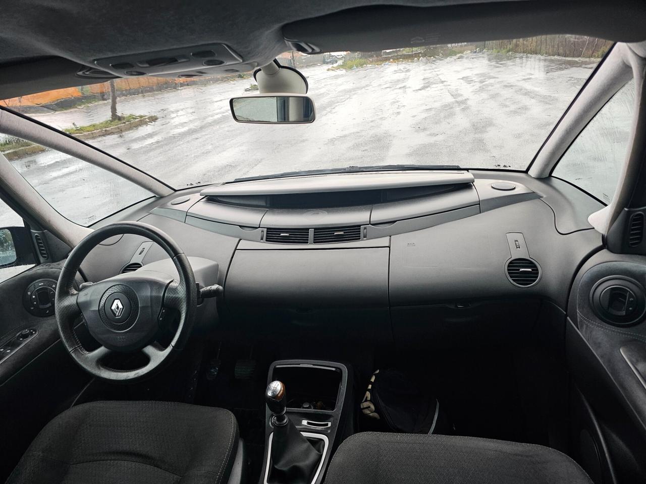 Renault Espace 2.0 dCi 175CV 7 posti con gancio traino