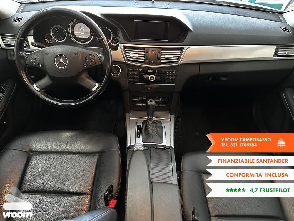 MERCEDES Classe E220 BlueEFFICIENCY Avantgarde