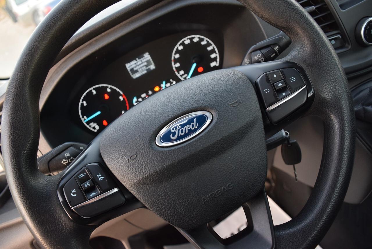 FORD Transit CON RIBALTABILE - 3 POSTI - T/P 350L 2.0TD ECO 130CV 6M - CLIMA - IVA DETRAIBILE