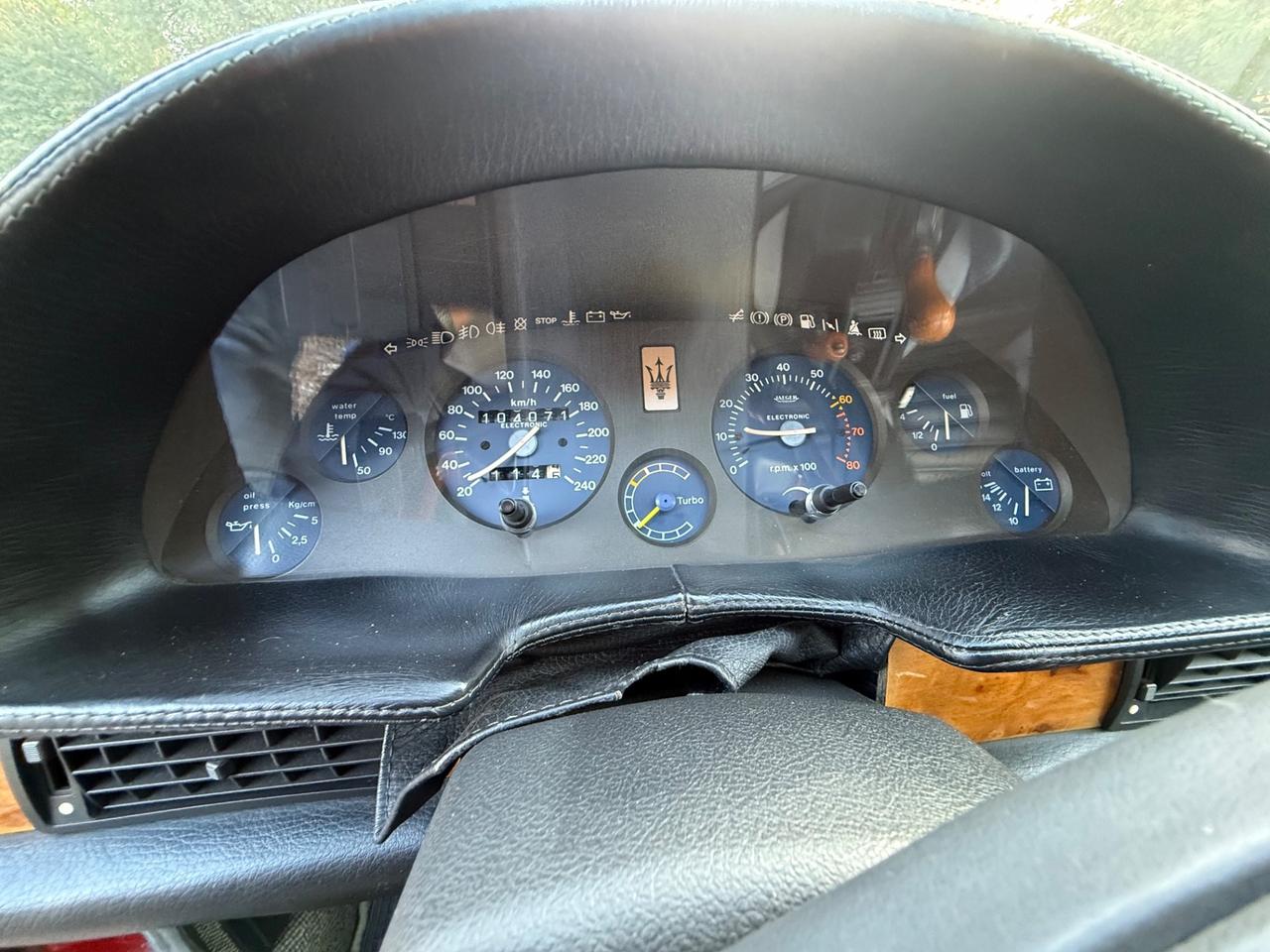 Maserati Biturbo 2.24V