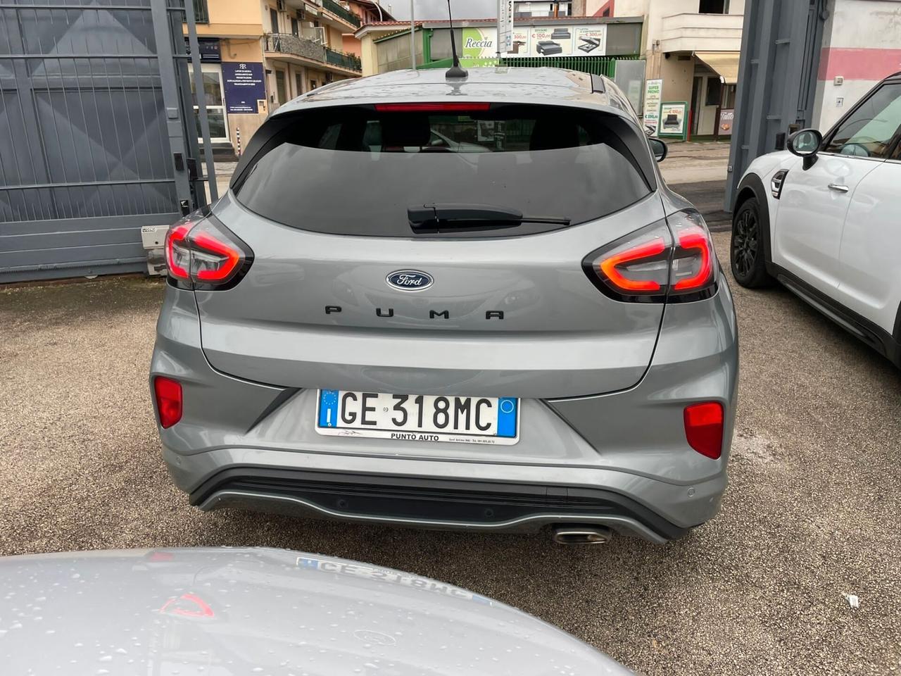 Ford Puma 1.5 CDI EcoBlue 120 CV ST-LINE Design NAVI, XENON FULL LED, CAMERA, TEMPOMAT, CERCHI, GARANTITA!