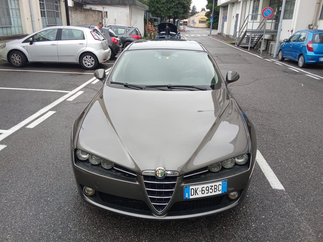 Alfa Romeo 159 2.2 JTS 16V Sportwagon Exclusive