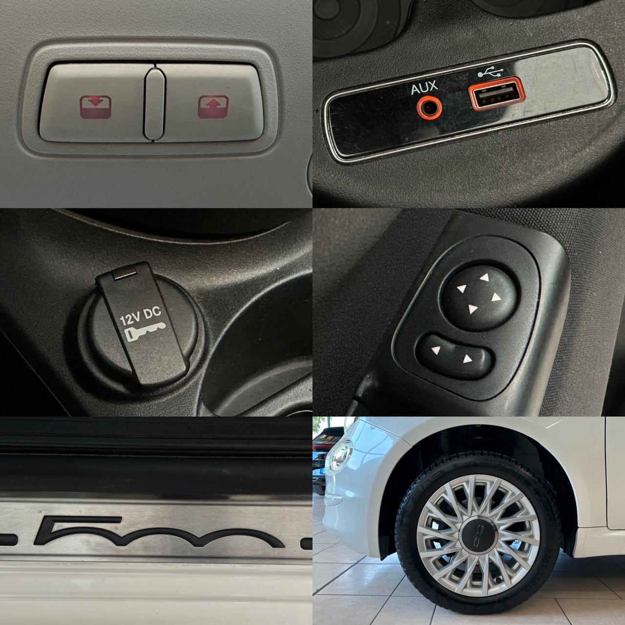 FIAT 500C 1.2 LOUNGE *NEOPATENTATI*BLUETOOTH*CRUISE*