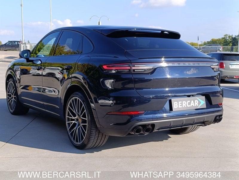 Porsche Cayenne Coupè Cayenne Coupé 3.0 V6 E-Hybrid Platinum Edition*TETTO*CAR PLAY*SEDILI TERMO VENTILATI*TELECAMERA 360*