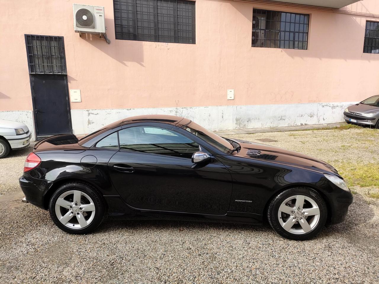 Mercedes-benz SLK 200 K Aut Gpl ASI