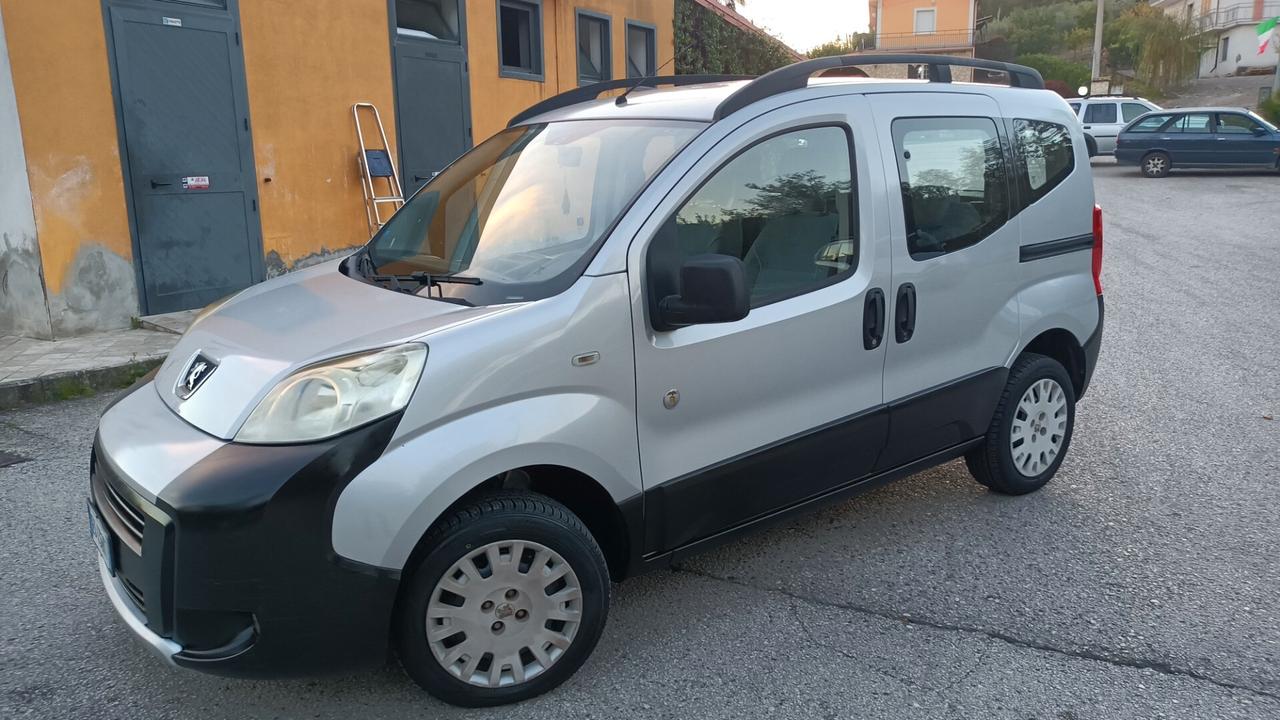 Peugeot Bipper 1.3 diesel motore nuovo