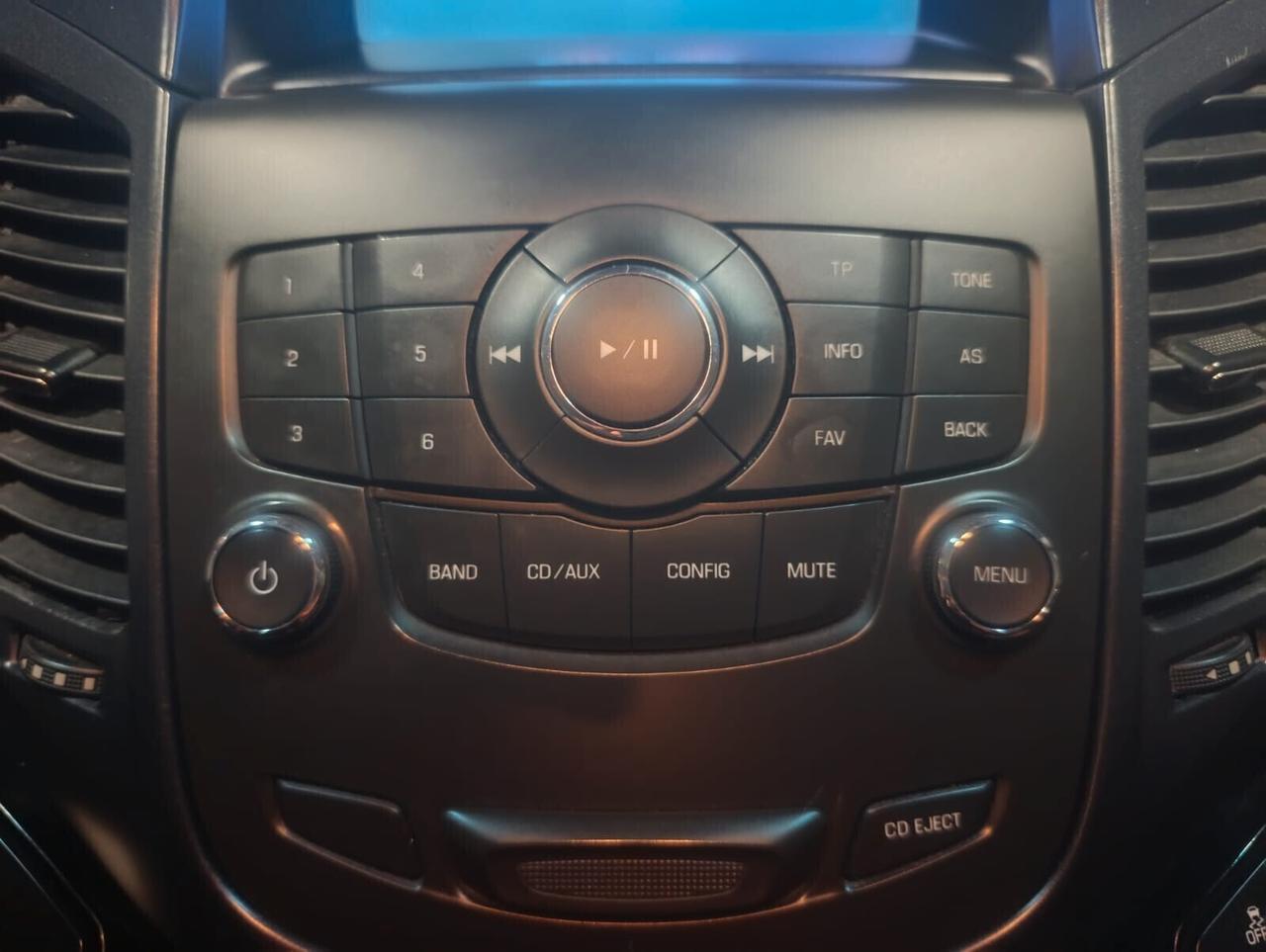 Chevrolet Orlando del 2013 GPL FINO 2033 7 POSTI