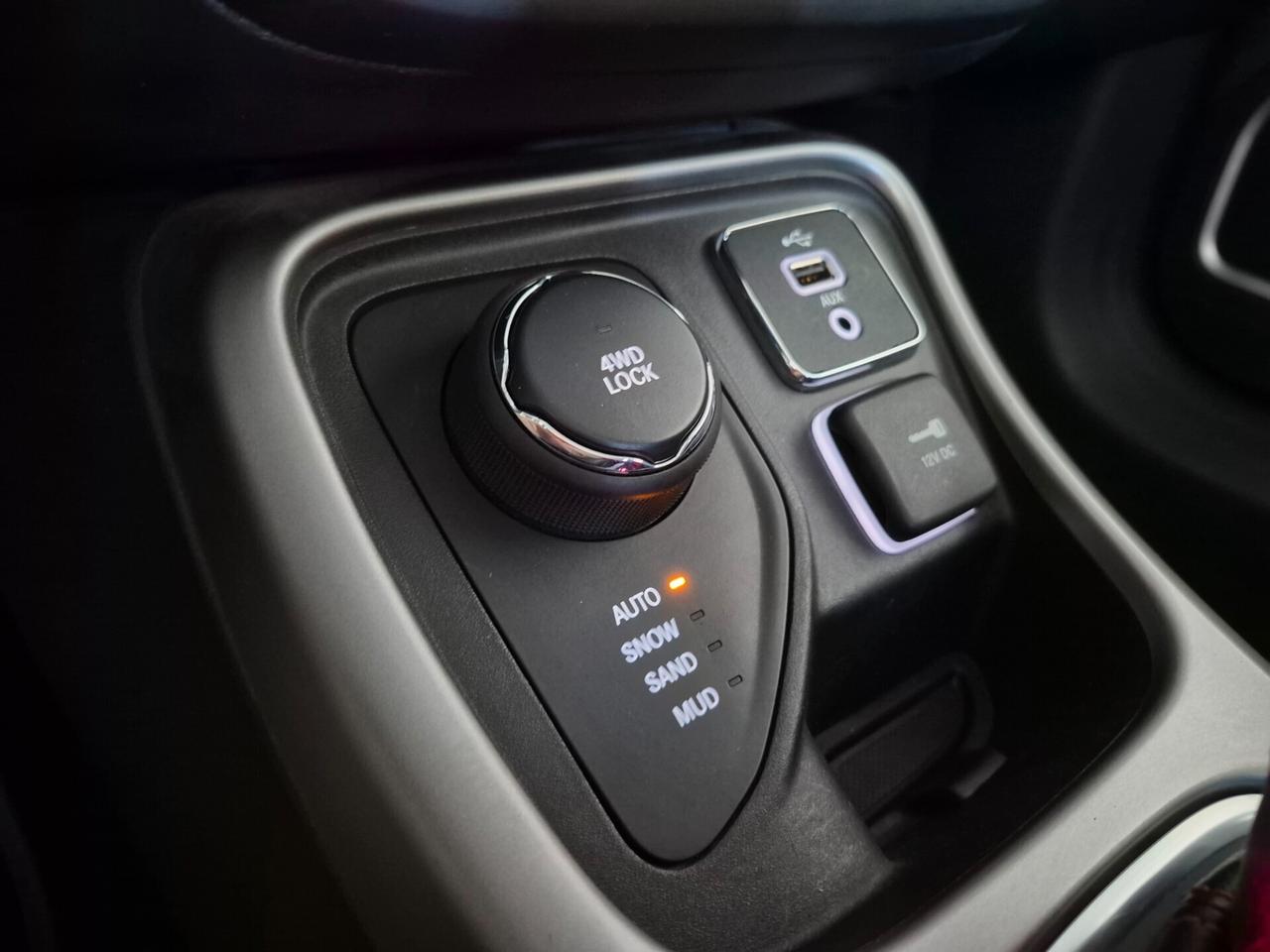 Jeep Compass 2.0 MTJ LONGITUDE 4WD 140 CV AUTOMATICA LED RETROCAM. CRUISE CONTROL CARPLAY CLIMA AUTO.