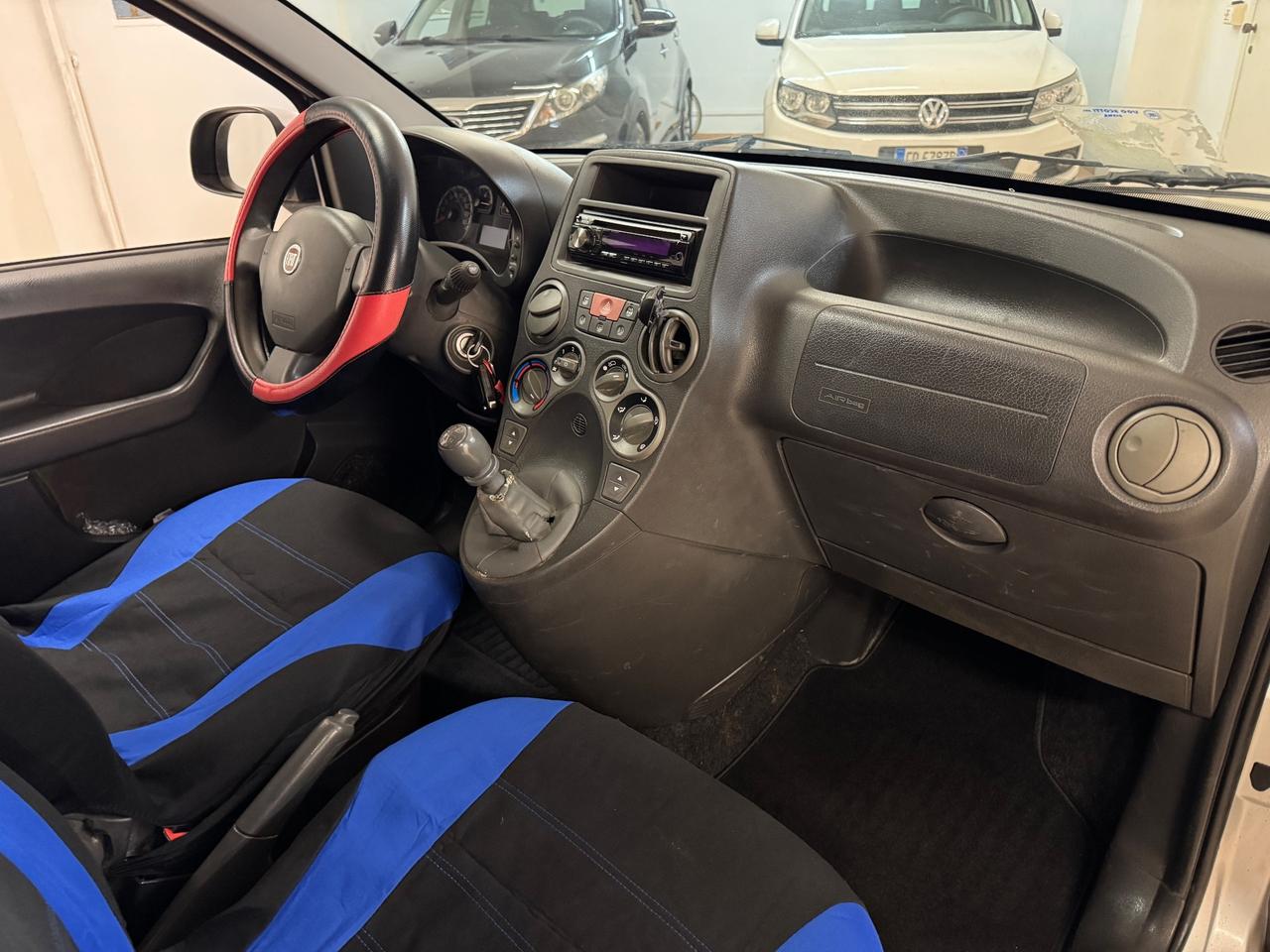 Fiat Panda 1.2 4x4 Climbing