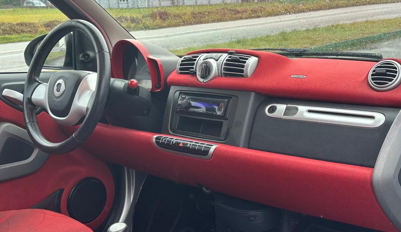 Smart ForTwo 1000 52 kW coupé pure