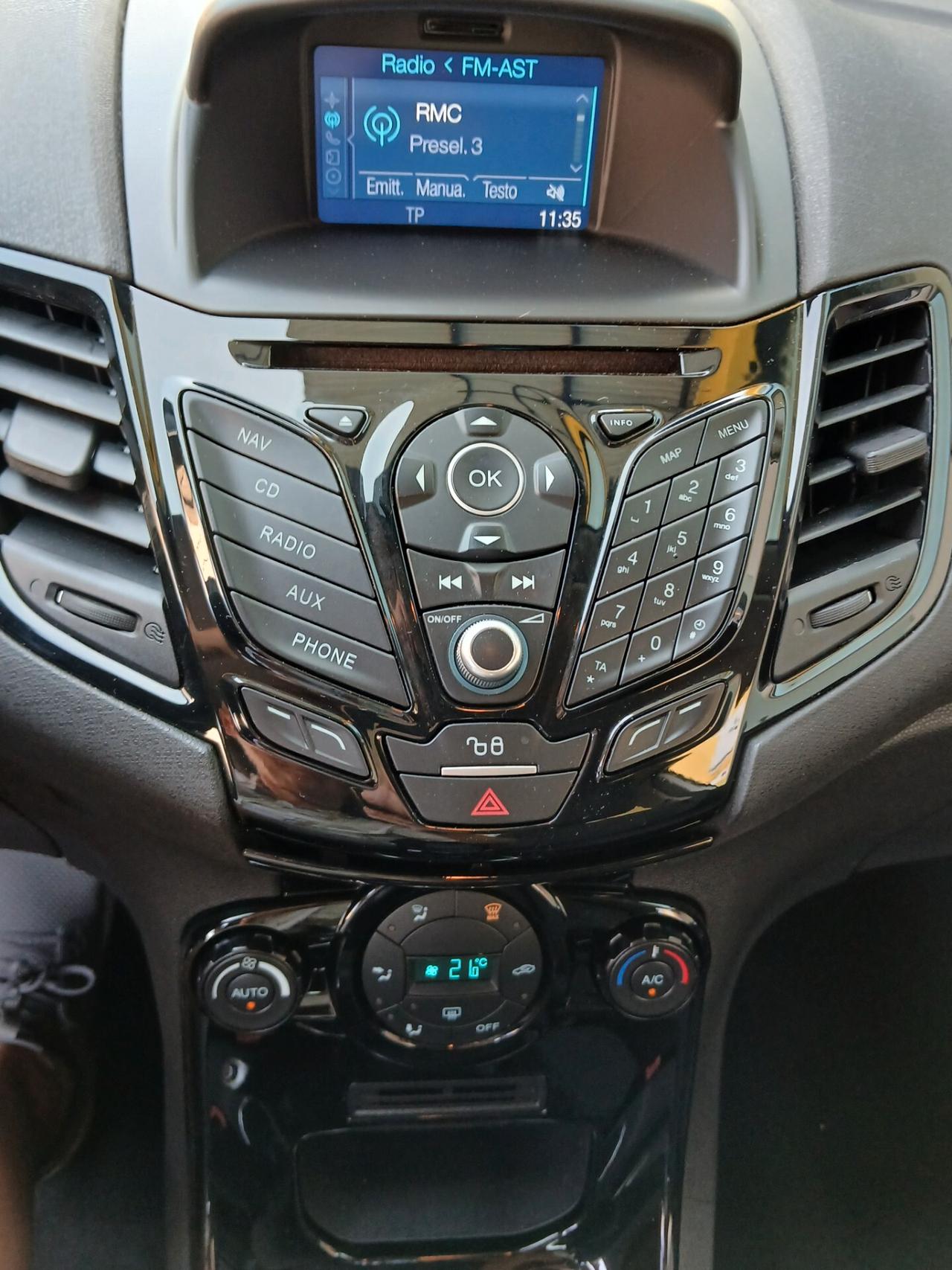 Ford Fiesta Titanium EURO 6B