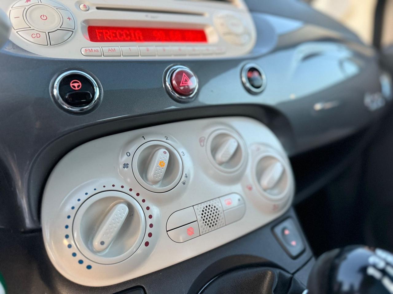 Fiat 500 1.2 Lounge METANO NEOPATENTATI
